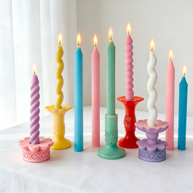 Molde de silicona en espiral l - Candle Making Wax Melter reseña y precio