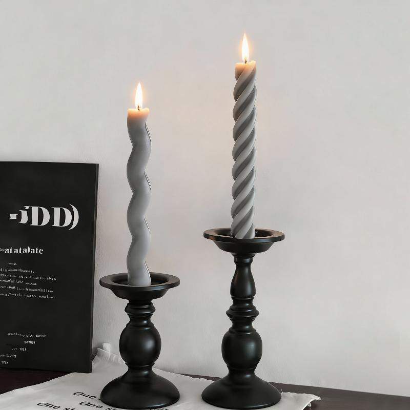 Molde de silicona en espiral l - Candle Making Wax Melter reseña y precio