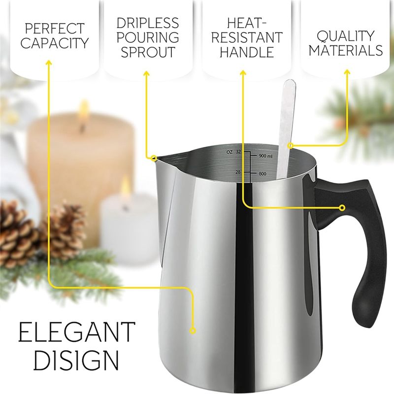 Kit para hacer velas ABNM para - Candle Making For Beginners reseña y precio