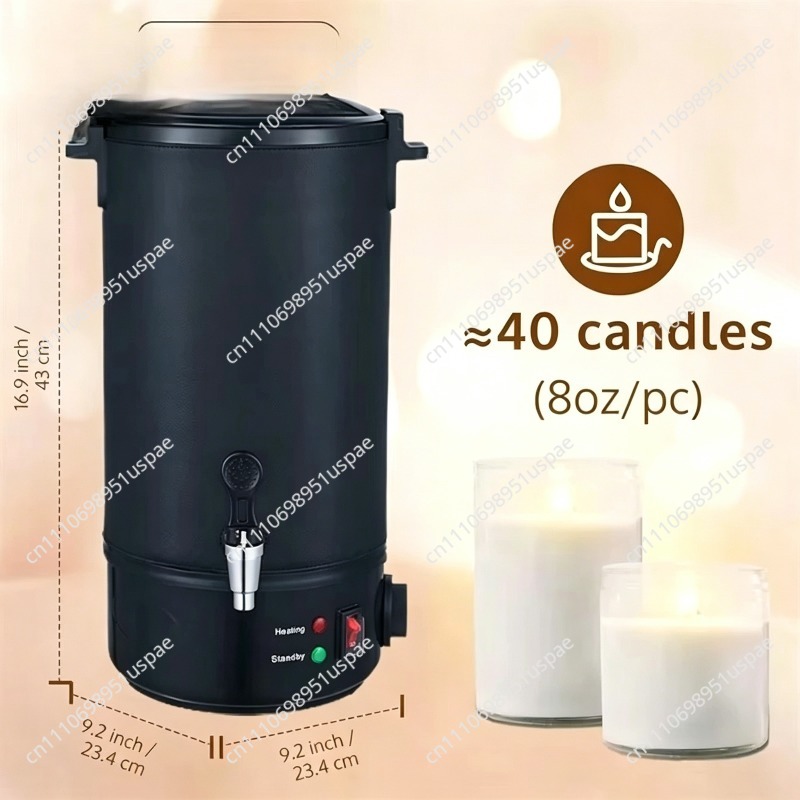 Olla Eléctrica para Derretir C - Candle Making Temperature reseña y precio
