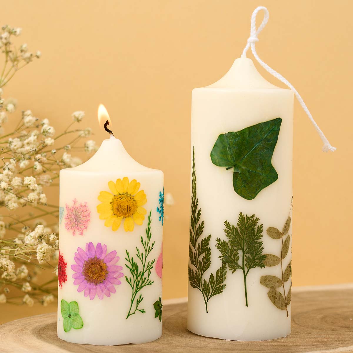 Cera de soja blanca pura de 1  - Candle Making Wax Melter reseña y precio