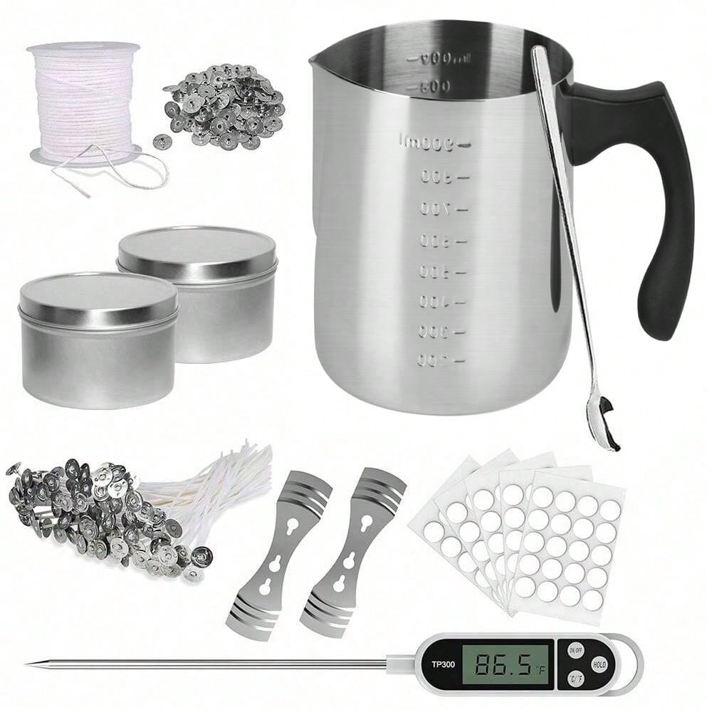 Glintmos Kit de inicio para ha - Candle Making For Beginners reseña y precio