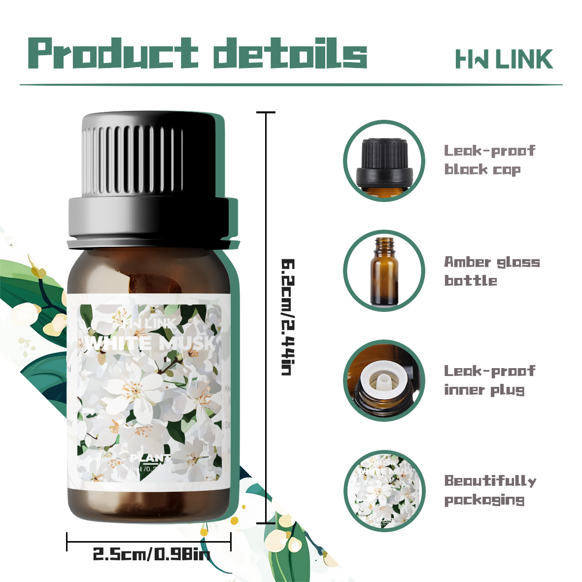 Aceites Esenciales de Almizcle - Candle Making Raw Material reseña y precio