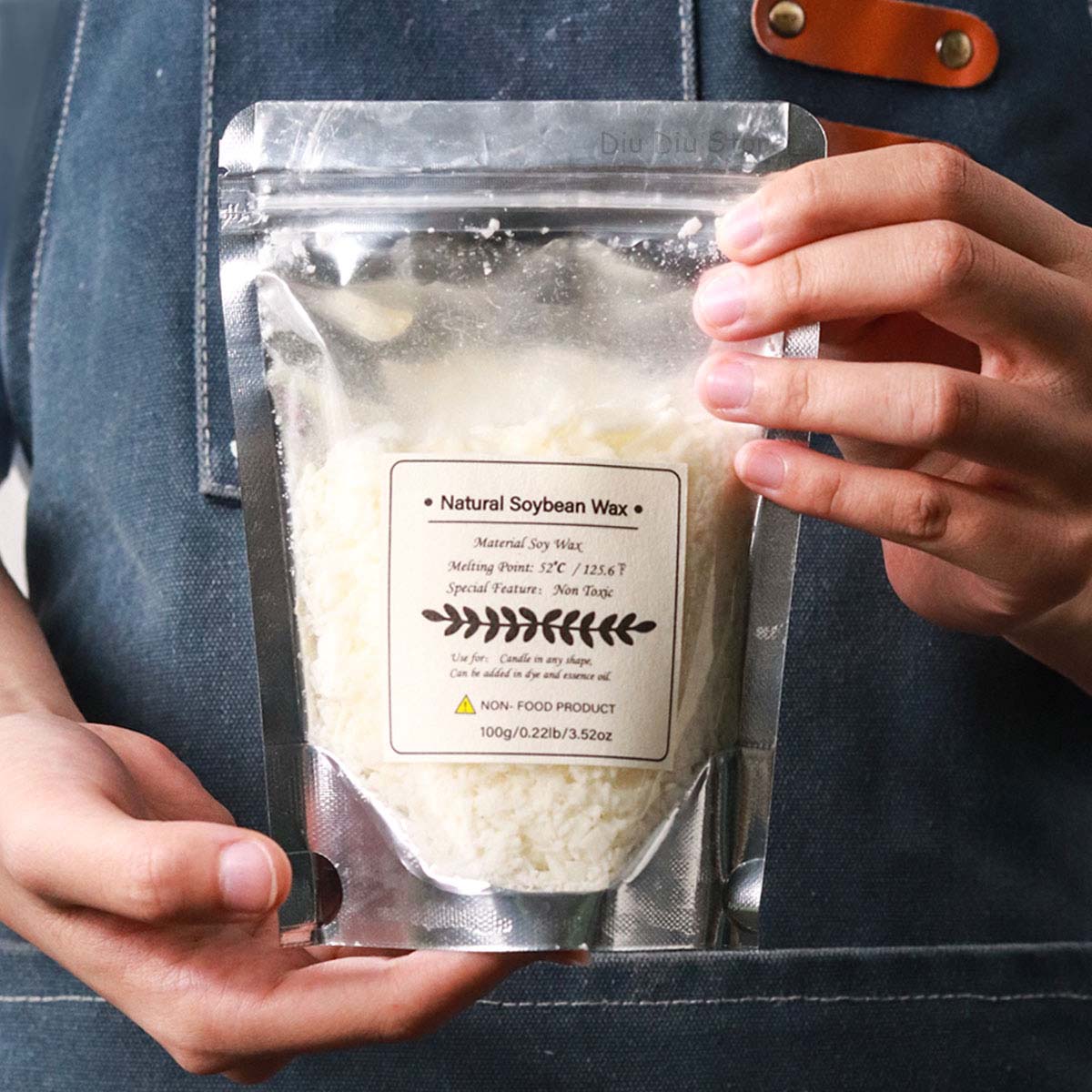 100/250/500/1000g escamas de c - Candle Making Raw Material reseña y precio