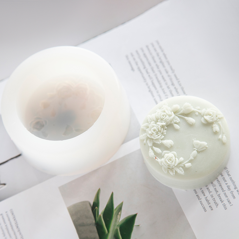 Molde de silicona para jabón h - Candle Making Equipment reseña y precio