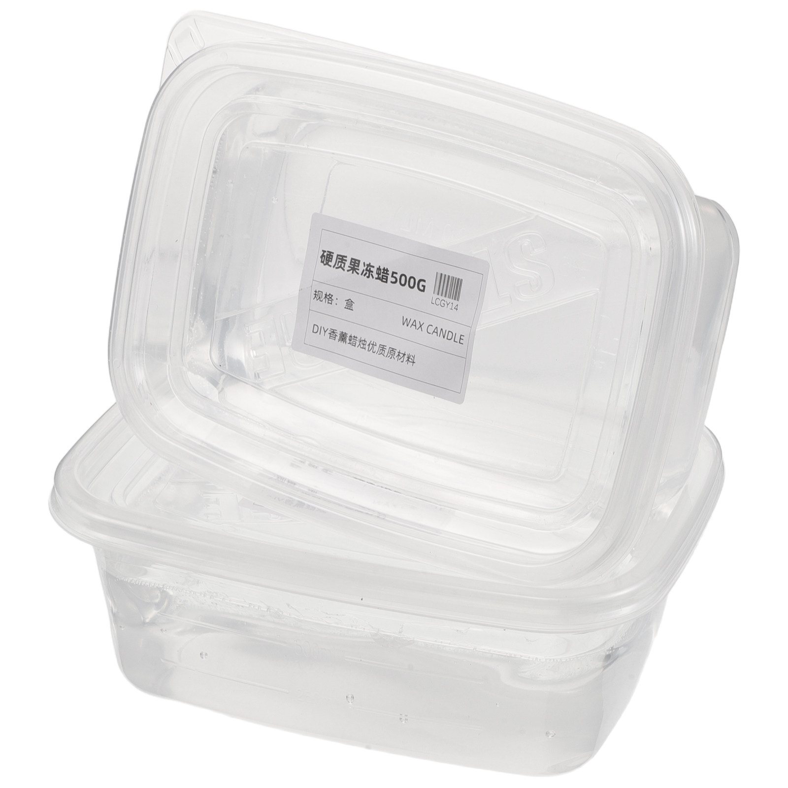 Cera de Gel Transparente para  - Candle Making Wax Melter reseña y precio