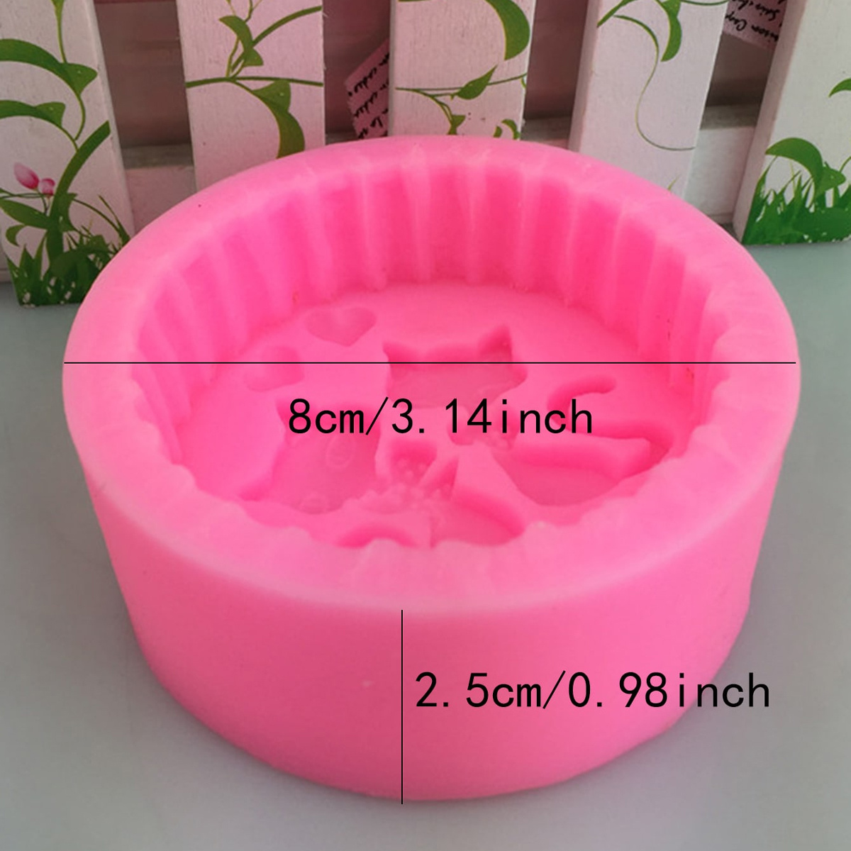 Molde de silicona para jabón c - Candle Making Wax Melter reseña y precio