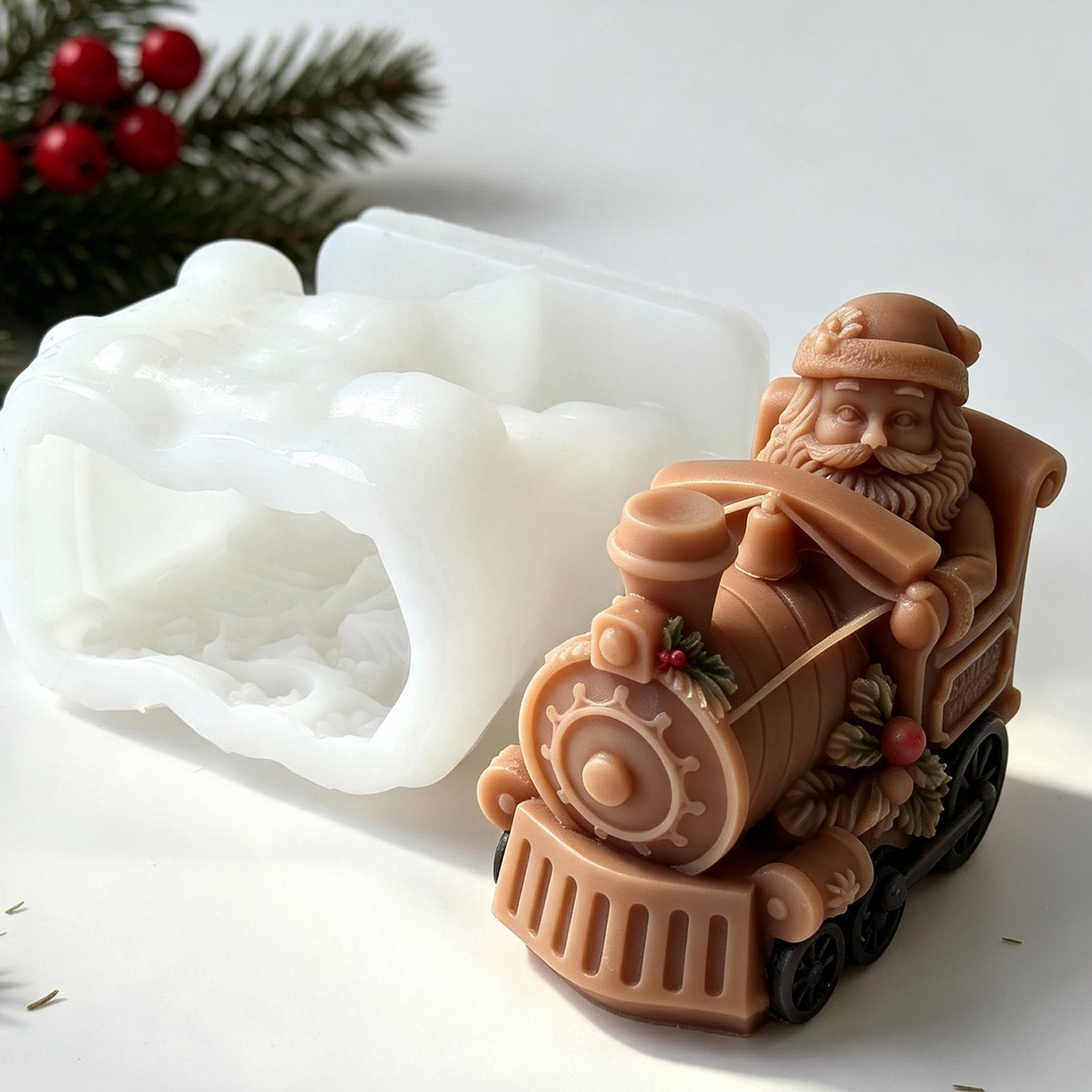 Molde para velas navideñas con - Candle Making For Beginners reseña y precio