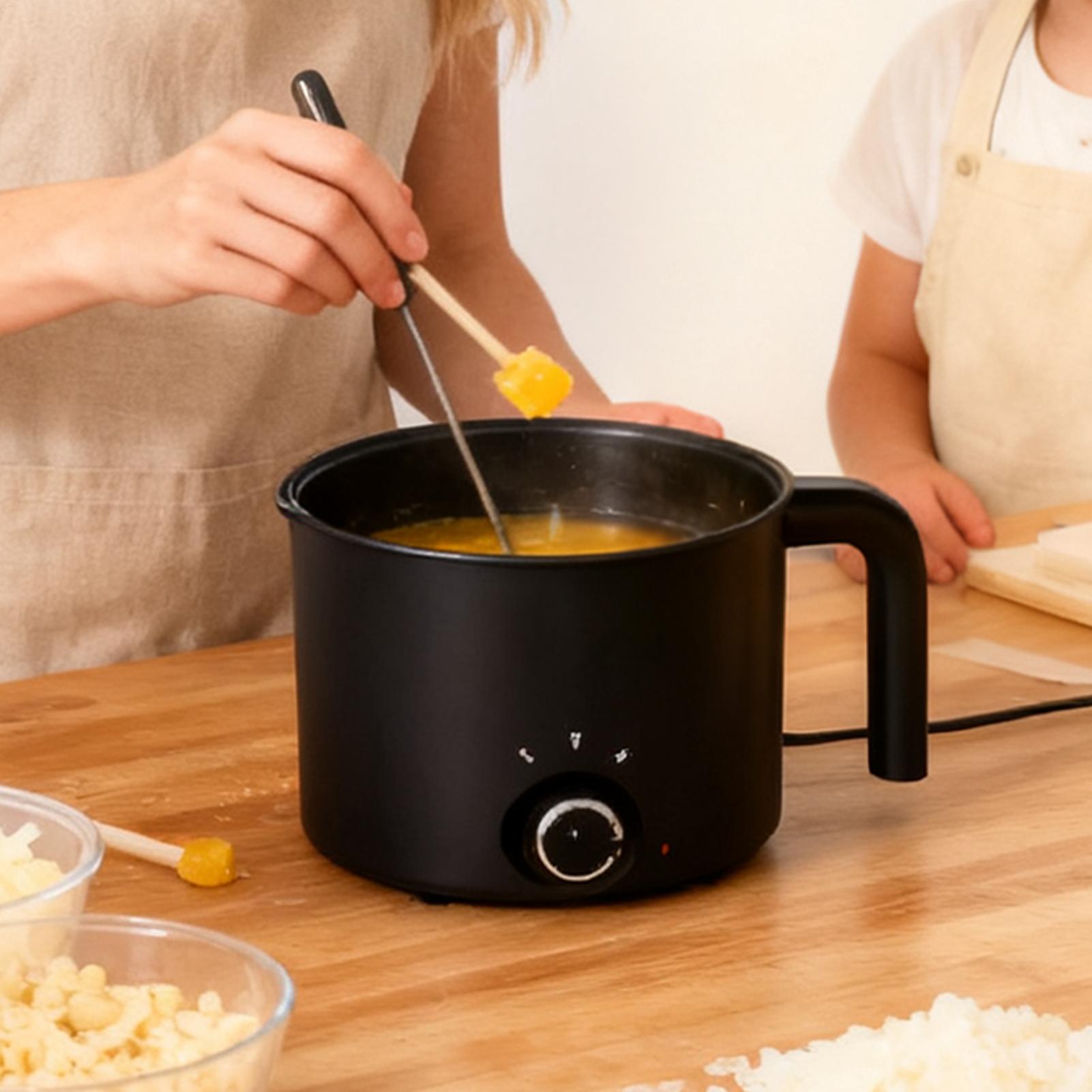 Olla para Derretir Cera de 1.5 - Candle Making Temperature reseña y precio