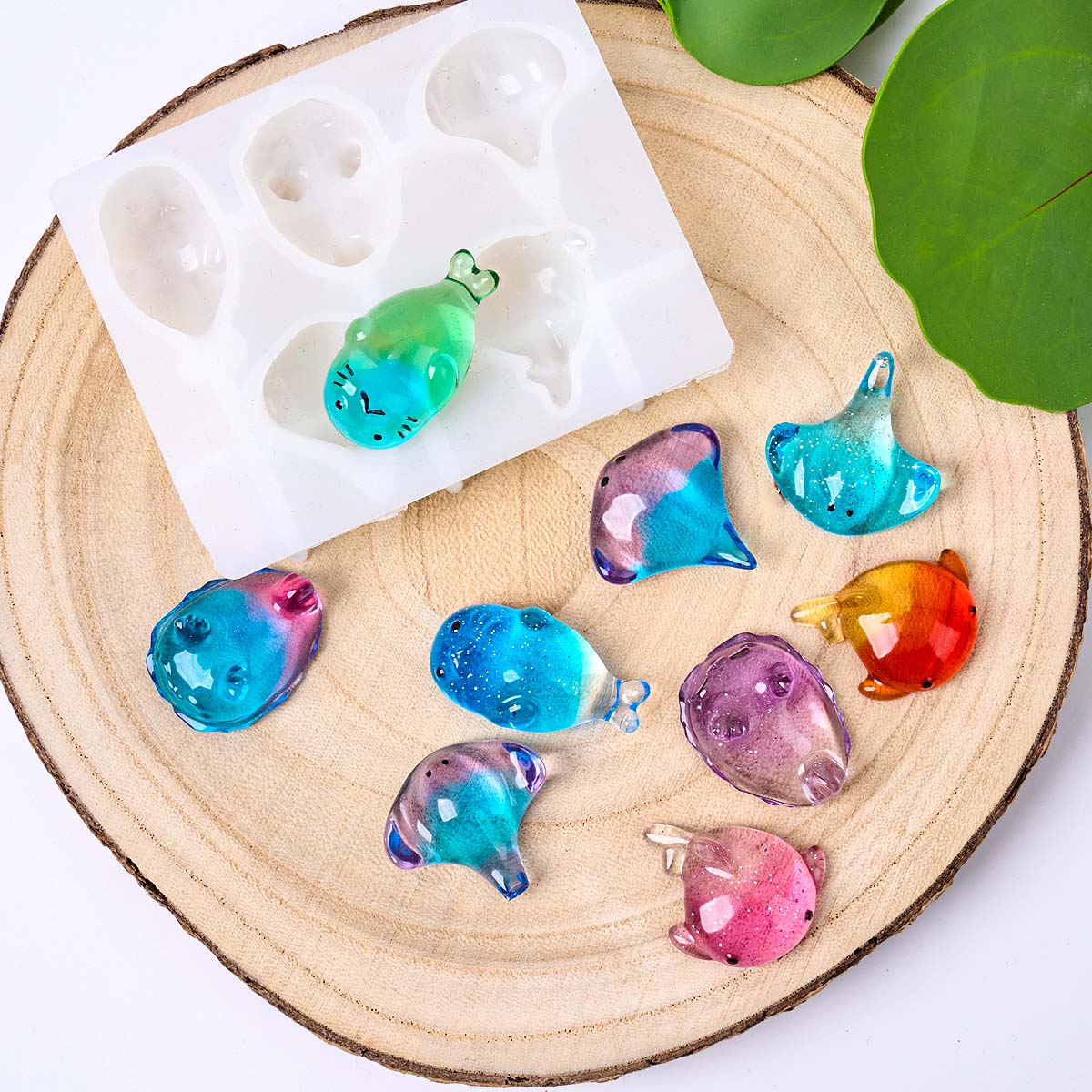 Molde de silicona 3D de rayo m - Candle Making Equipment reseña y precio