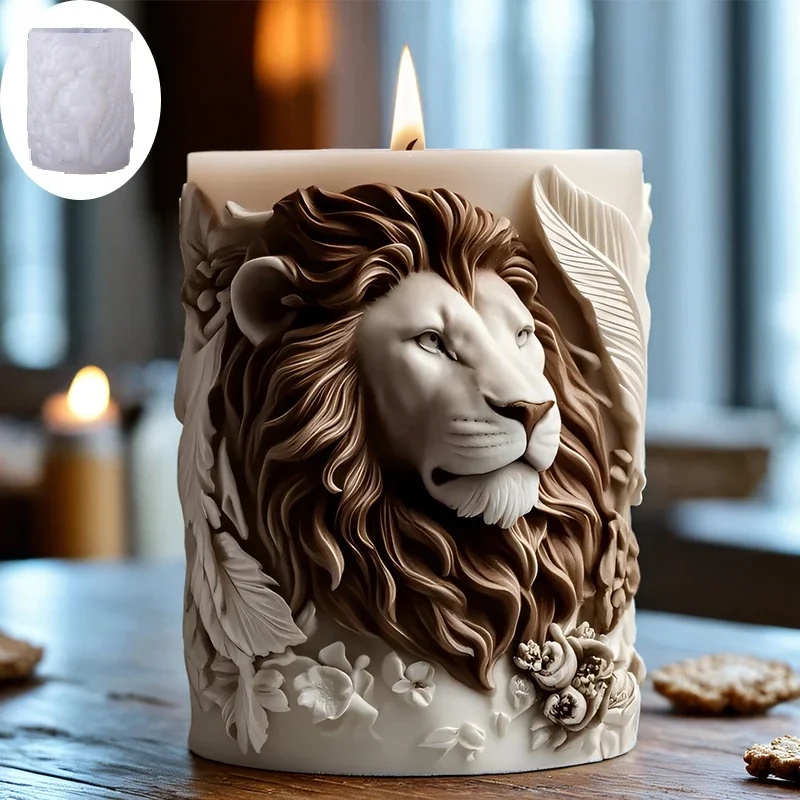 Molde de vela 3D con relieve d - Candle Making Temperature reseña y precio