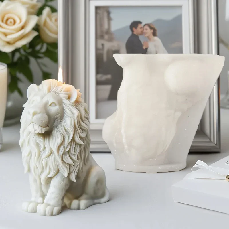 Molde de vela 3D con relieve d - Candle Making Temperature reseña y precio