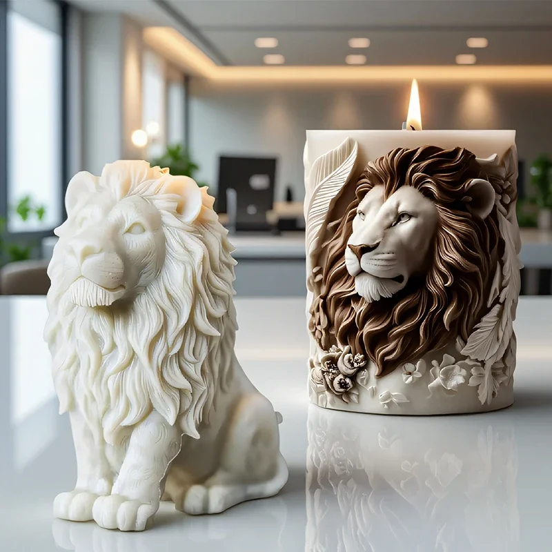 Molde de vela 3D con relieve d - Candle Making Temperature reseña y precio