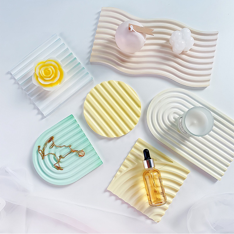 Molde de bandeja ondulada a ra - Candle Making Equipment reseña y precio