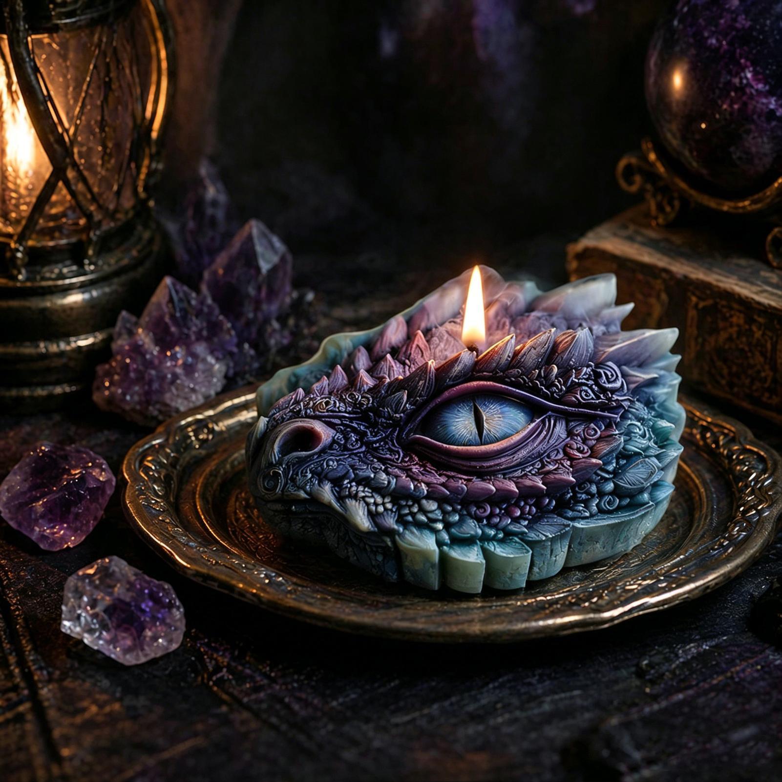 Molde de silicona Ojo de Dragó - Candle Making For Beginners reseña y precio