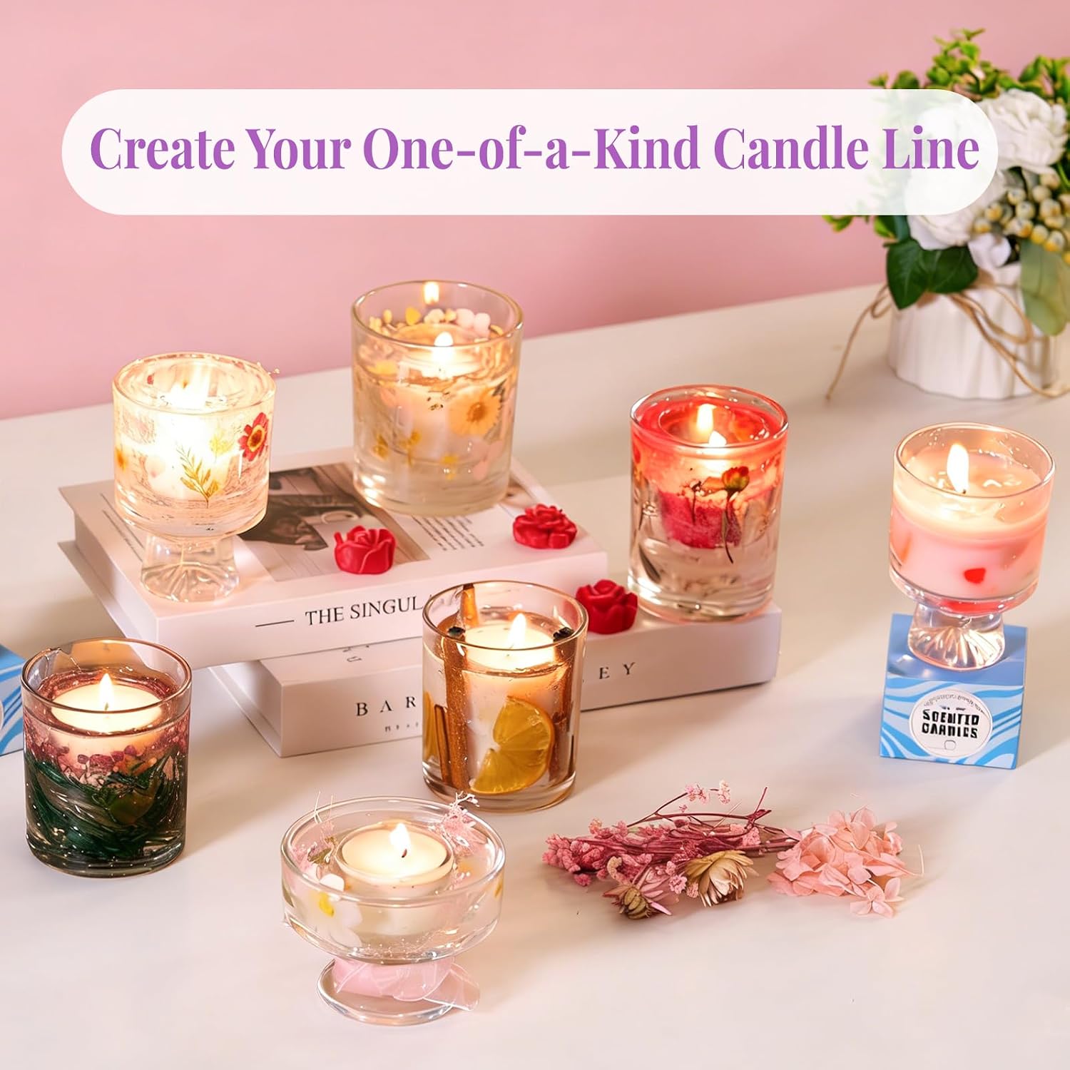 Kit 2 en 1 para Hacer Velas de - Candle Making For Beginners reseña y precio