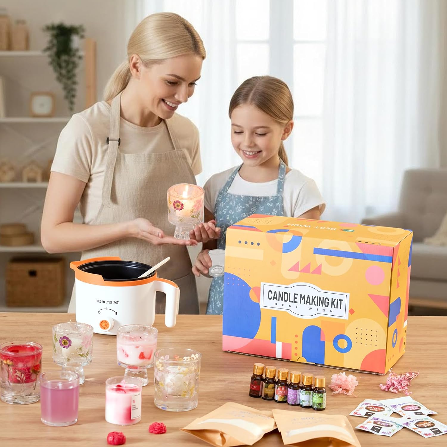 Kit 2 en 1 para Hacer Velas de - Candle Making For Beginners reseña y precio