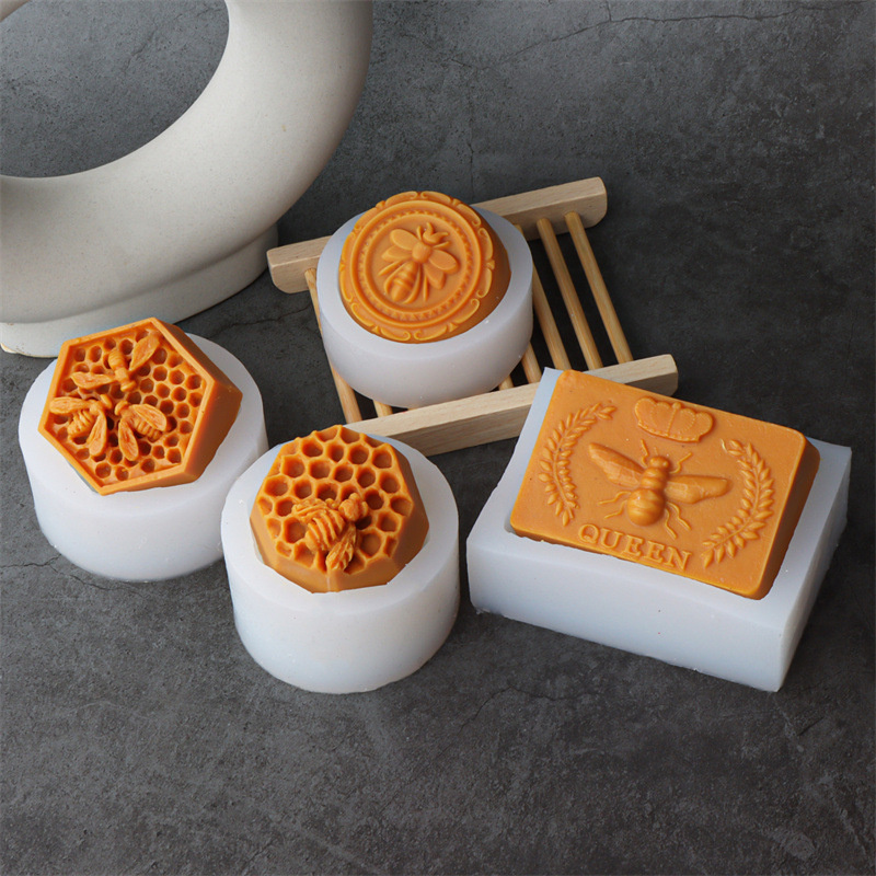 Moldes de vela de panal de abe - Candle Making Equipment reseña y precio