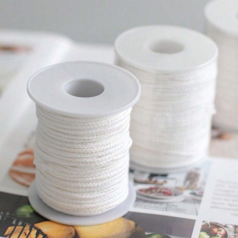 1 rollo de mechas de algodón p - Candle Making Raw Material reseña y precio