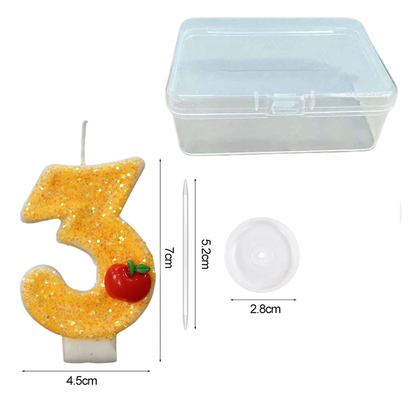 Vela de Cumpleaños Digital Ama - Paraffin Candle Wax reseña y precio