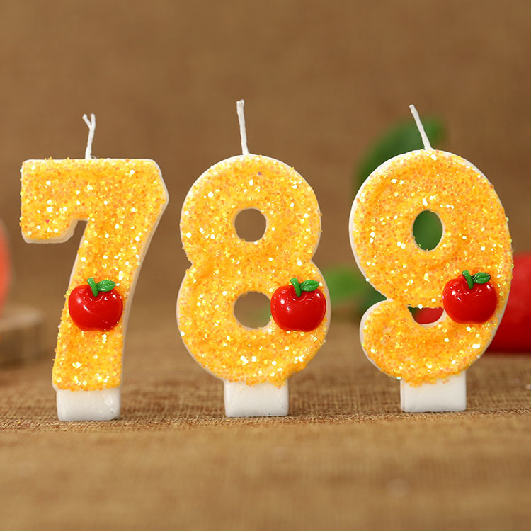 Vela de Cumpleaños Digital Ama - Paraffin Candle Wax reseña y precio