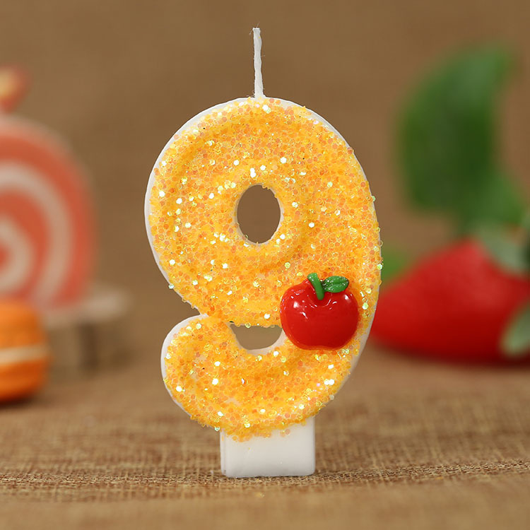 Vela de Cumpleaños Digital Ama - Paraffin Candle Wax reseña y precio