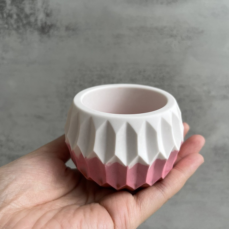 Maceta de carne redonda pequeñ - Kraft Box Candle reseña y precio