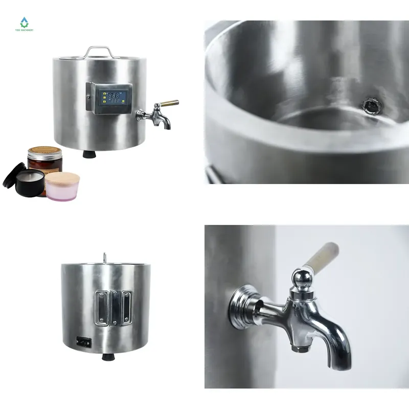 Novedad 2026 CE: Olla de Doble - Candle Making Temperature reseña y precio