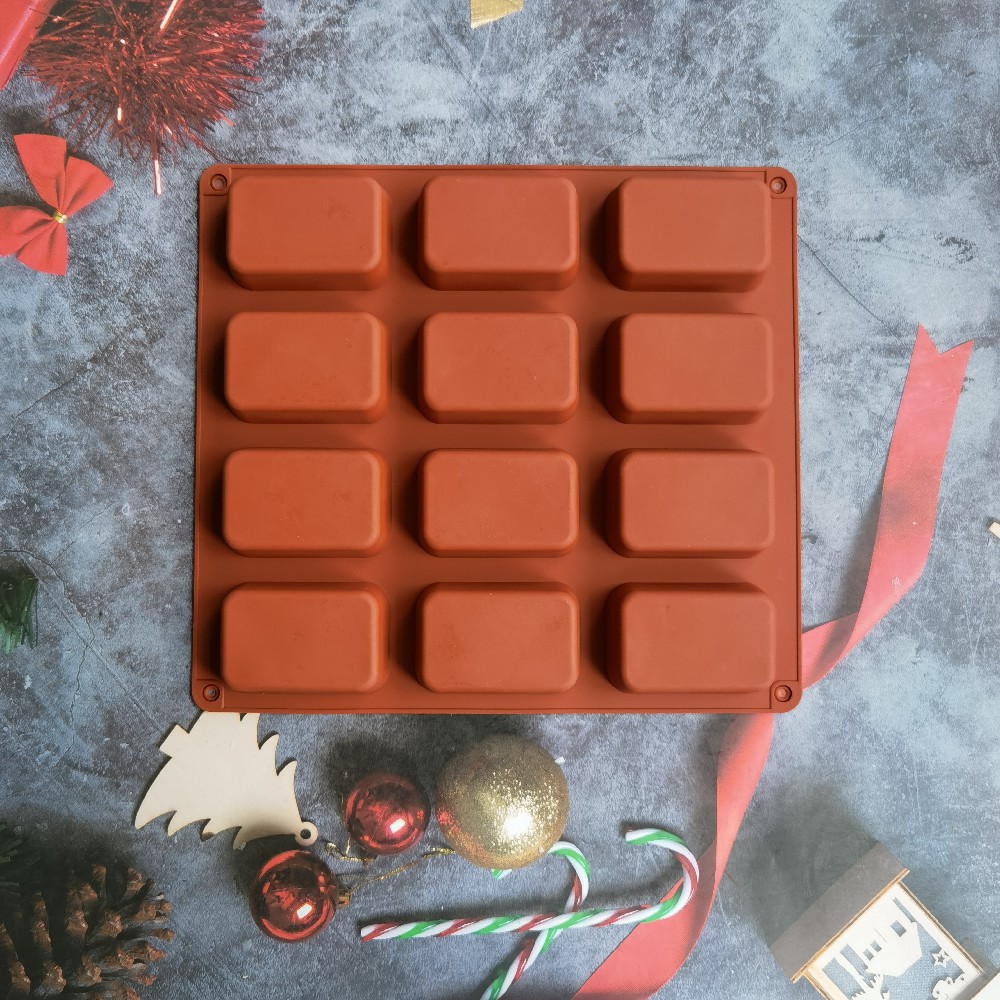 Molde cuadrado de silicona par - Candle Making Wax Melter reseña y precio