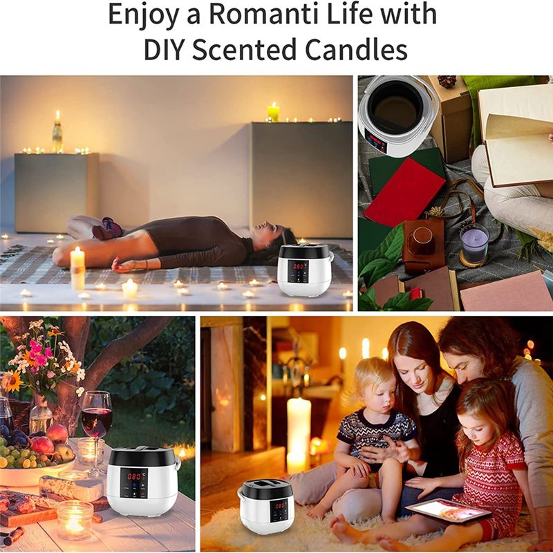 Olla para derretir cera para h - Candle Making For Beginners reseña y precio