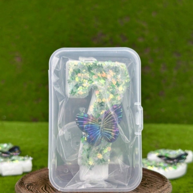 1 unidad de lentejuelas verdes - Paraffin Candle Wax reseña y precio