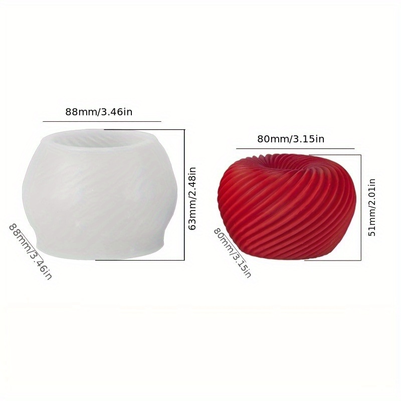 Un moderno molde de silicona c - Candle Making Equipment reseña y precio