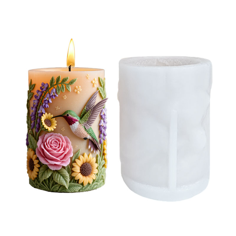 【Molde para velas con relieve  - Candle Making Temperature reseña y precio
