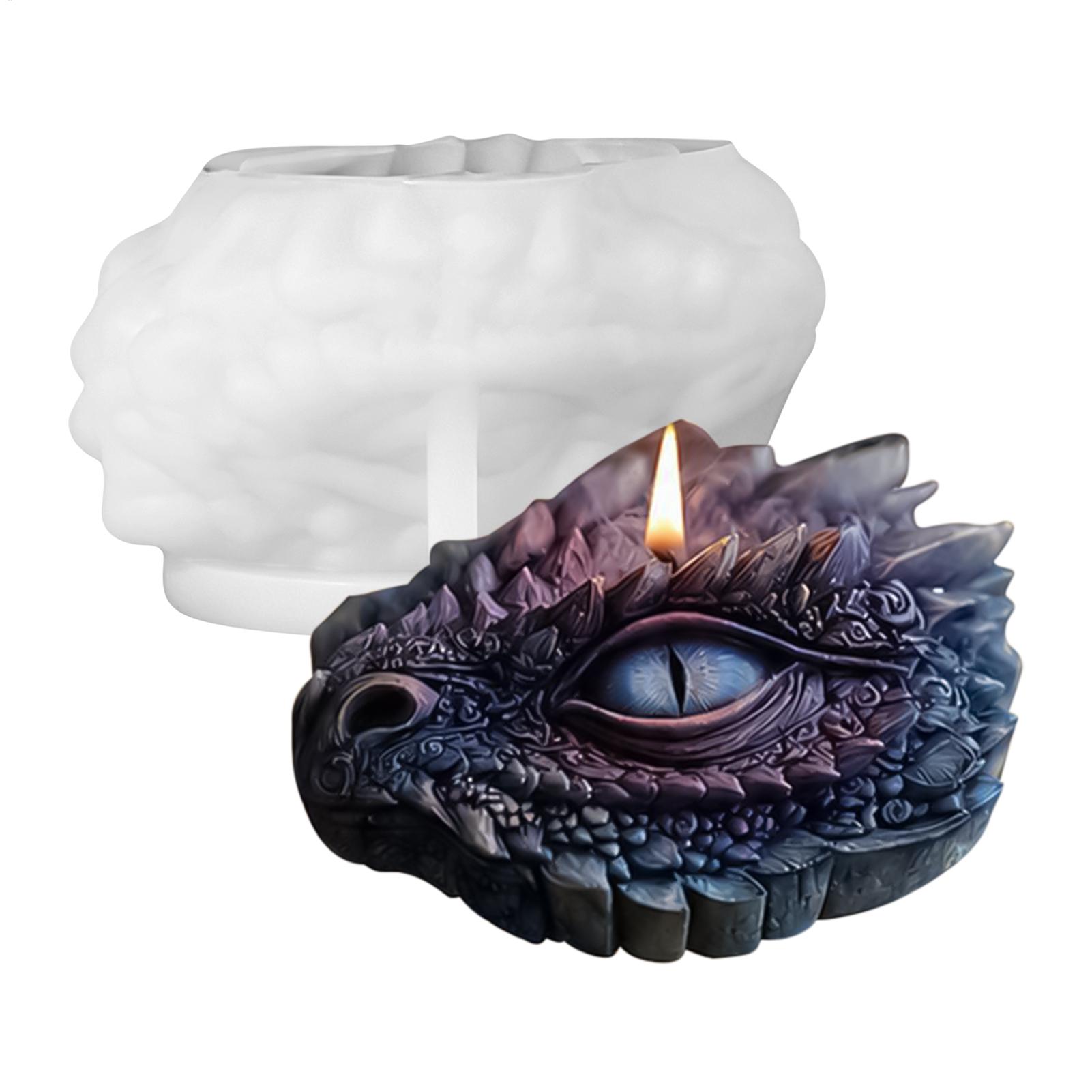 Molde de resina de dragón de f - Candle Making For Beginners reseña y precio