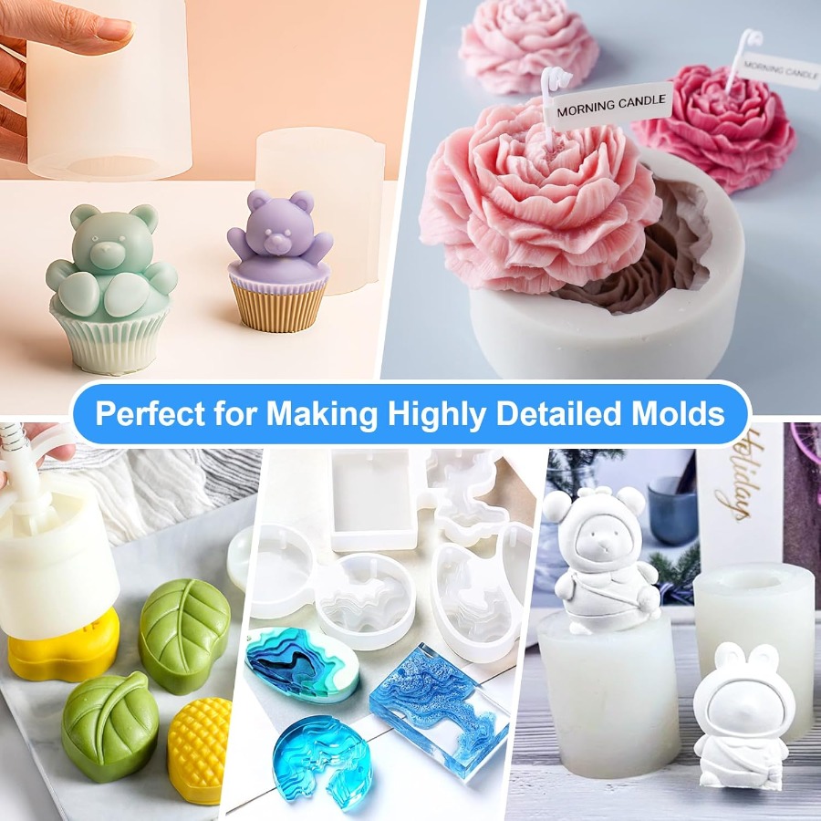 Kit para hacer moldes de silic - Candle Making Equipment reseña y precio
