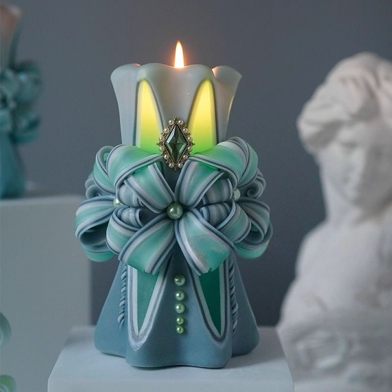 Vela perfumada tallada de 1KG, - Candle Making Raw Material reseña y precio