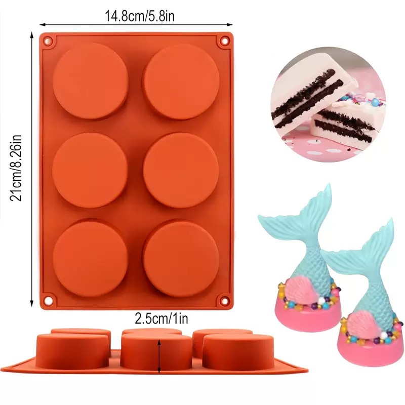Molde Redondo de Silicona para - Candle Making Equipment reseña y precio