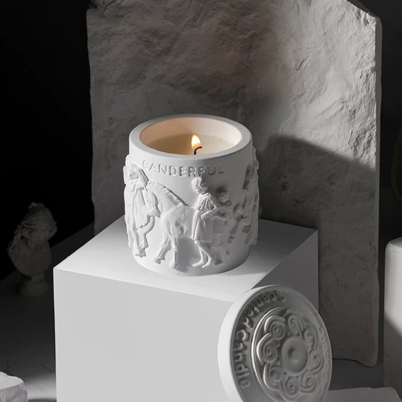 Caja de Regalo con Velas Aromá - Paraffin Candle Wax reseña y precio