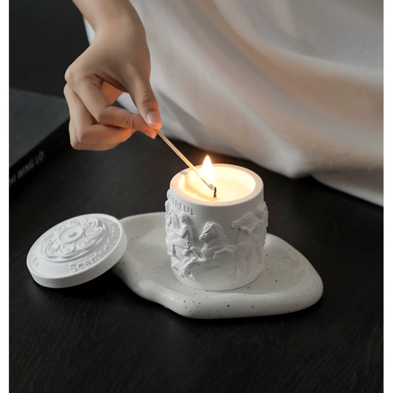 Caja de Regalo con Velas Aromá - Paraffin Candle Wax reseña y precio
