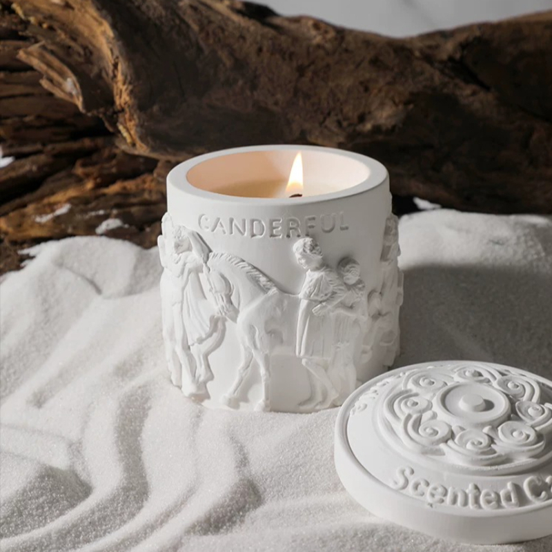 Caja de Regalo con Velas Aromá - Paraffin Candle Wax reseña y precio