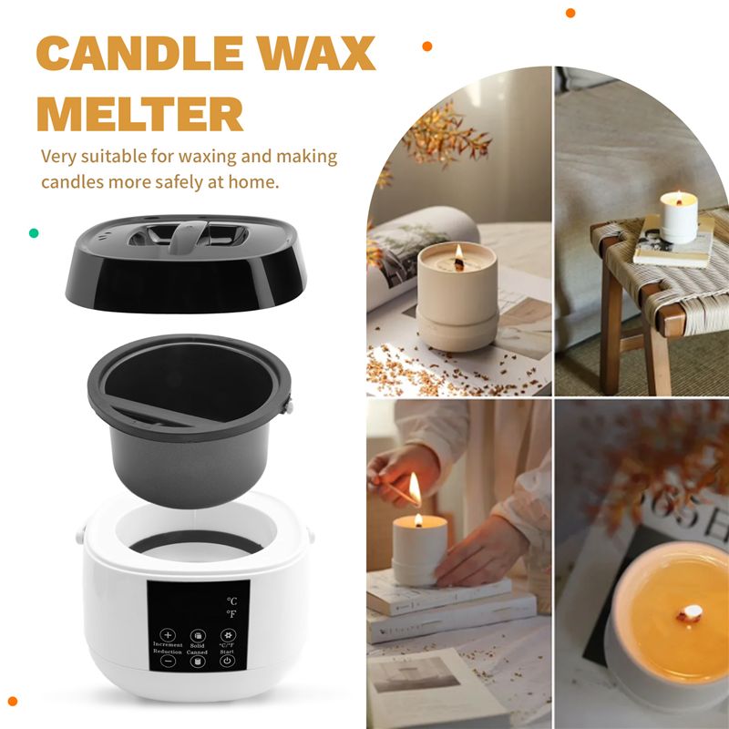 Olla para Derretir Cera para H - Candle Making For Beginners reseña y precio
