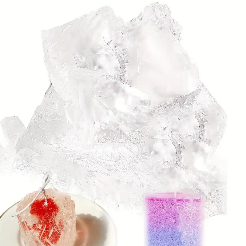 Cera de cristal transparente,  - Candle Making Wax Melter reseña y precio